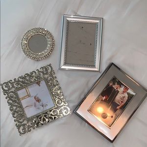 Silver Picture Frame Bundle
